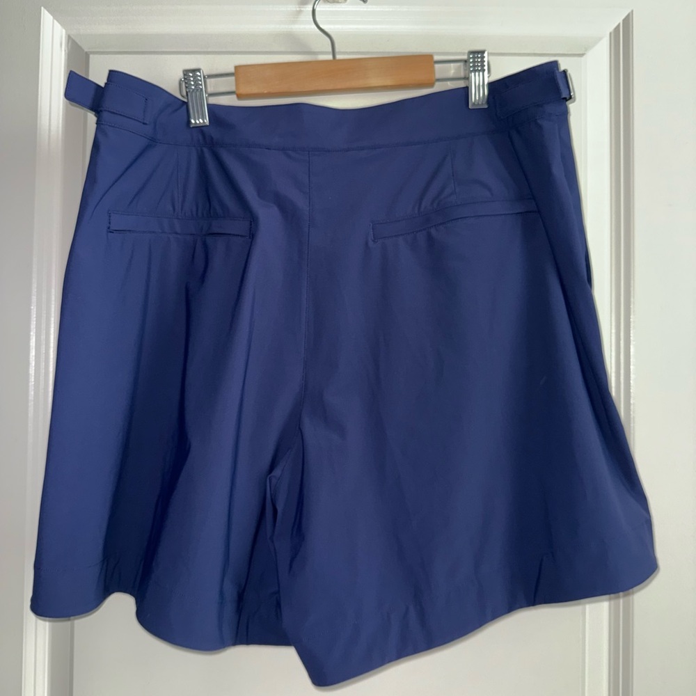 Greyson Navy Blue Phoenix Trouser Shorts Womens Size Large NWT Over 50% Off NWT - Picture 4 of 12
